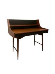 A Ola-pulten writing desk, designed by John Texmon for Blindheim M&oslash;belfabrikk, in production from approx 1957.