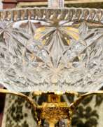 Каталог товаров. Baccarat Cut Crystal Centerpiece Mounted on Chiseled Gilt Bronze, 19th Century