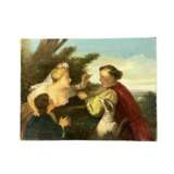 Flemish School Birds Feeding in Nest Late 18th Century Oil on Panel Oil on wood Romanticism 18th century - photo 4
