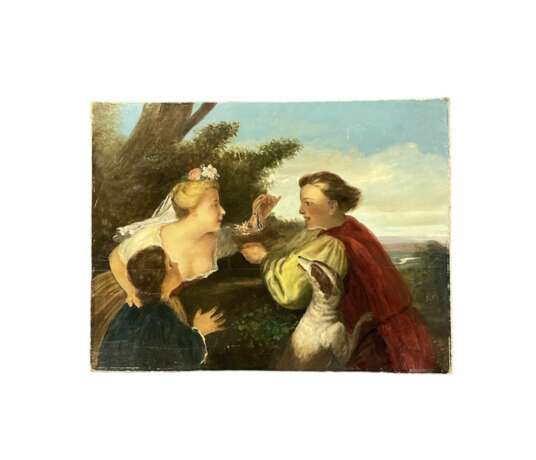 Flemish School Birds Feeding in Nest Late 18th Century Oil on Panel Oil on wood Romanticism 18th century - photo 4 Flemish School Birds Feeding in Nest Late 18th Century Oil on Panel Oil on wood Romanticism 18th century - photo 4