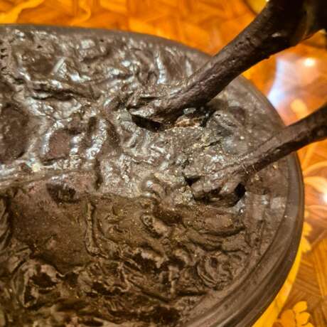 19th Century Statue of a Greyhound in Bronze in the Style of Pierre-Jules Mêne Bronce 19th century - photo 4 19th Century Statue of a Greyhound in Bronze in the Style of Pierre-Jules Mêne Bronce 19th century - photo 4