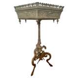 19th Century Large Hexagonal Bronze Jardiniere in the Style of Victor Paillard Bronce Louis-Philippe Carl X 19th century - photo 5