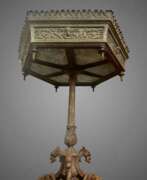 Aperçu. 19th Century Large Hexagonal Bronze Jardiniere in the Style of Victor Paillard