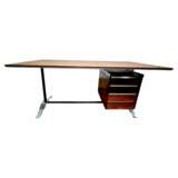 Modern Executive Desk by Alberto Rosselli and Gio Ponti for Arflex 20th Century Металл 20th century г. - фото 7