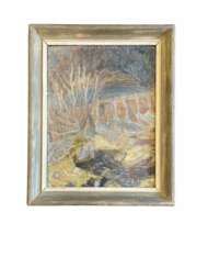 Gudbrandsdal Landscape by Atle Urdal (1913&ndash;1988), Oil on Plate. Norway. 