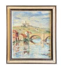 Attributed to Hortense Mattice Gordon (Canadian, 1887&ndash;1961), Oil on Plate.