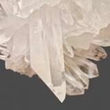 Amas monumental de cristal de roche naturel du Br&eacute;sil 30 kg collect&eacute; vers 1980 Crystal 20th century - photo 4