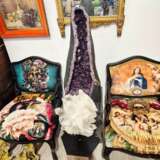 Amas monumental de cristal de roche naturel du Br&eacute;sil 30 kg collect&eacute; vers 1980 Crystal 20th century - photo 6