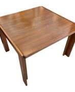 Overview. Afra &amp; Tobia Scarpa Folding Dining Table for Cassina, Model 778, 20th Century