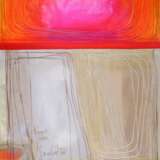 Dina Abele - Mer de Kupu au coucher du soleil Toile Other style 21th century - photo 1