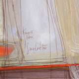 Dina Abele - Mer de Kupu au coucher du soleil Toile Other style 21th century - photo 3