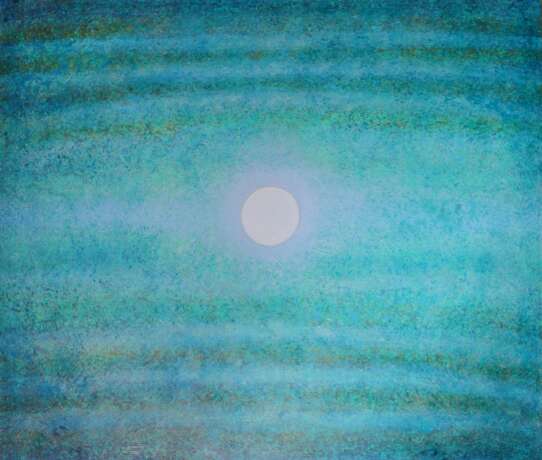 Dina Abele - Murmures et la nuit Leinwand Other style 21th century - Foto 1