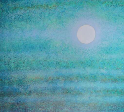 Dina Abele - Murmures et la nuit Leinwand Other style 21th century - Foto 2