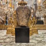 Shakyamuni Buddha head in sandstone Thailand Ayutthaya 17th century Grès cérame 17th century - photo 3