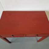 Oriental style desk Bois naturel Chinoiserie Early 20th century - photo 6