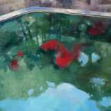 Antra Ivdra - Dur&eacute;e limit&eacute;e Canvas oil 21th century - photo 2