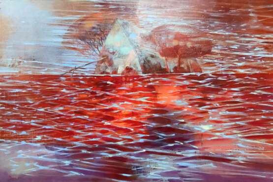 Antra Ivdra - Île de la veille Canvas oil 21th century - photo 1 Antra Ivdra - Île de la veille Canvas oil 21th century - photo 1