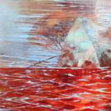 Antra Ivdra - &Icirc;le de la veille Canvas oil 21th century - photo 2