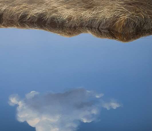 Maija Muizniece - Mon petit cosmos Canvas oil 21th century - Foto 2 Maija Muizniece - Mon petit cosmos Canvas oil 21th century - Foto 2