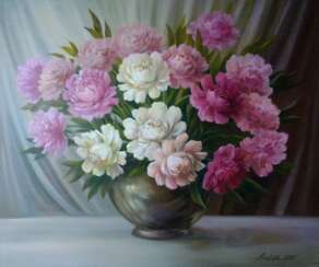 Букет пионов