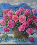 Produktkatalog. Букет роз на южной террасе.