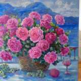 Букет роз на южной террасе. Украина 2015 г. - фото 2