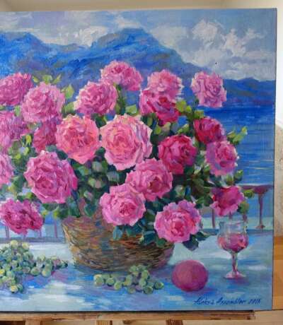 Букет роз на южной террасе. Украина 2015 г. - фото 2 Букет роз на южной террасе. Украина 2015 г. - фото 2