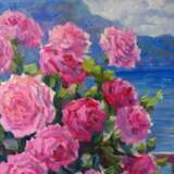 Букет роз на южной террасе. Украина 2015 г. - фото 3