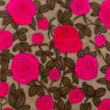 Roses roses Canvas oil 21th century - photo 1