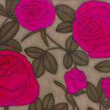 Roses roses Canvas oil 21th century - photo 2