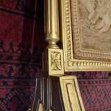 Louis XV style gilded wood firescreen 19th century Bois naturel 19th century - photo 3