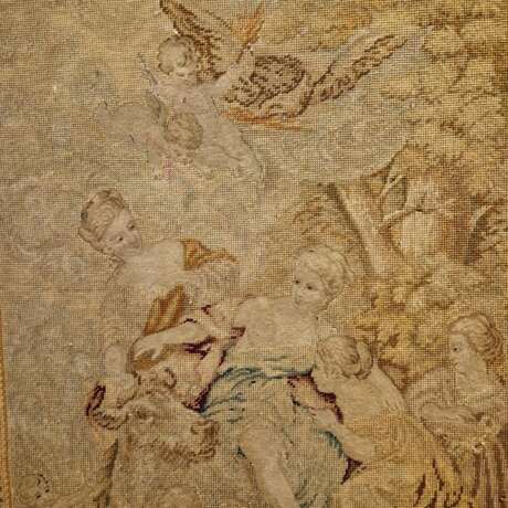 Louis XV style gilded wood firescreen 19th century Bois naturel 19th century - photo 11