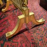 Louis XV style gilded wood firescreen 19th century Bois naturel 19th century - photo 15