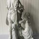 Royal Dux porcelain figure Porcelain Hand Painted realism Mid-20th century - photo 8