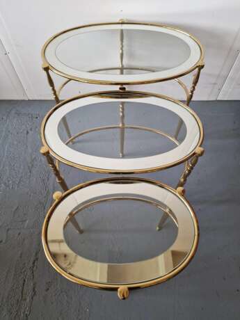 Ensemble de 3 tables Messing Design of 70’s 20th century - Foto 2 Ensemble de 3 tables Messing Design of 70’s 20th century - Foto 2