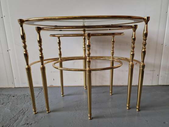 Ensemble de 3 tables Messing Design of 70’s 20th century - Foto 4 Ensemble de 3 tables Messing Design of 70’s 20th century - Foto 4