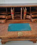 Обзор. Антикварный секретер 