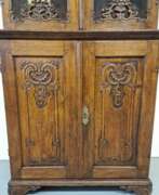 Обзор. Антикварная витрина XVIII века 