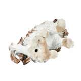 SCULPTURE EN PORCELAINE DE BICHON MEISSEN ALLEMAGNE MEISSEN DEUXI&Egrave;ME MOITI&Eacute; DU XIXe SI&Egrave;CLE Porcelain Hand Painted Neorococo 19th century - photo 2