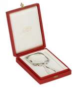Silver. Rare silver magnifying glass CARTIER. France 20th century. Silver. Rare silver magnifying glass CARTIER. France 20th century.