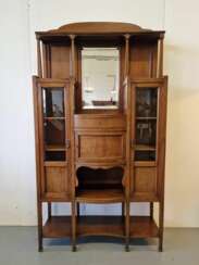 Elegant art deco display case