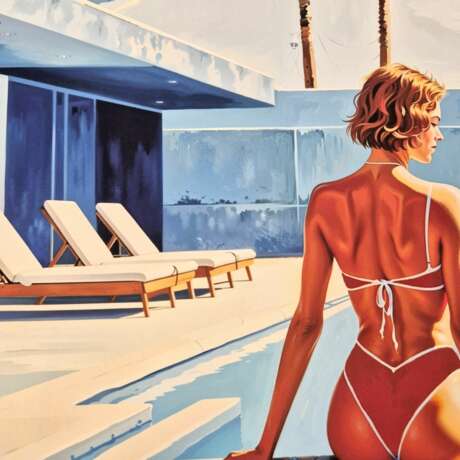 Myst-RZ Gaze fight signed and numeroted 110 2024 Papier Other style 21th century - Foto 2 Myst-RZ Gaze fight signed and numeroted 110 2024 Papier Other style 21th century - Foto 2