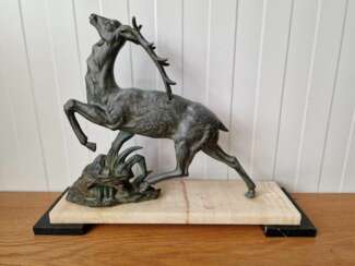 Art Deco figure Deer