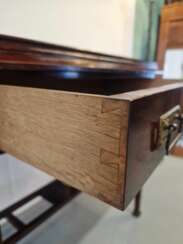 Art deco style table with drawer