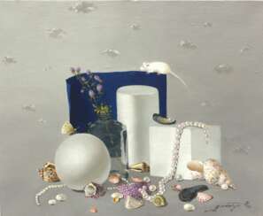 Натюрморт с мышкой