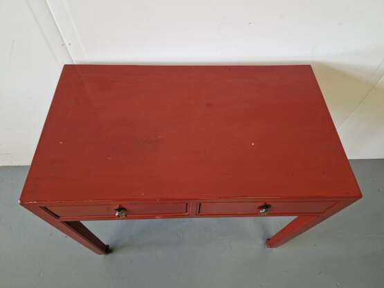 Oriental style desk Дерево Chinoiserie Early 20th century г. - фото 2 Oriental style desk Дерево Chinoiserie Early 20th century г. - фото 2