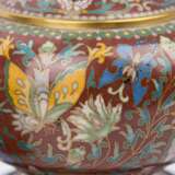 Paar feine Cloisonné Vasen. CHINA, 20. Jahrhundert. - photo 6
