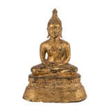 Bronze des Buddha Amitayus. SINOTIBETISCH, 18./19. Jahrhundert. - Foto 1