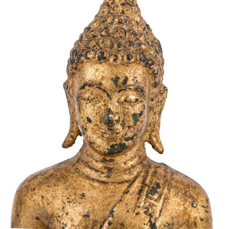 Bronze des Buddha Amitayus. SINOTIBETISCH, 18./19. Jahrhundert. - photo 4