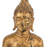 Bronze des Buddha Amitayus. SINOTIBETISCH, 18./19. Jahrhundert. - фото 4